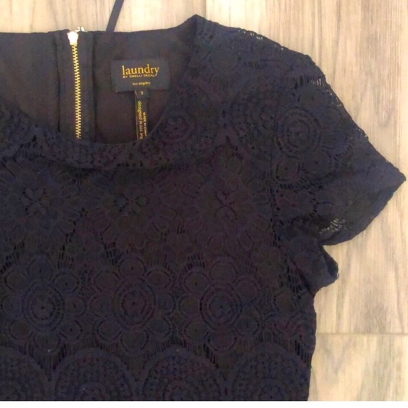 Laundry 🖤 By Shelli Segal Lace Dress - Picture 9 of 9